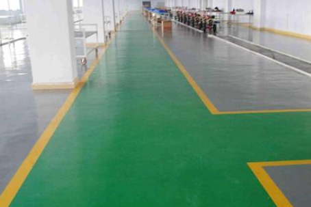 马鞍山环氧地坪破损修补方案