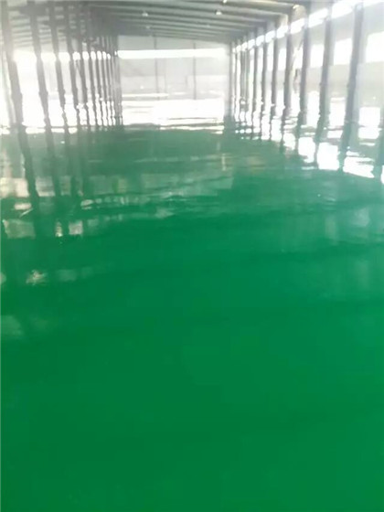 马鞍山给你一份 地坪漆施工 + 维修（翻新）