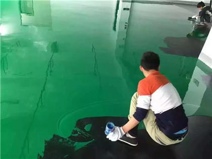 马鞍山下面给你一份环氧地坪漆施工的完整流程